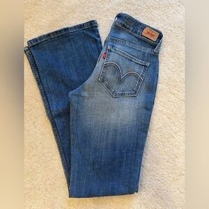 Levi's Women's Boot Cut Jeans - Classic Blue